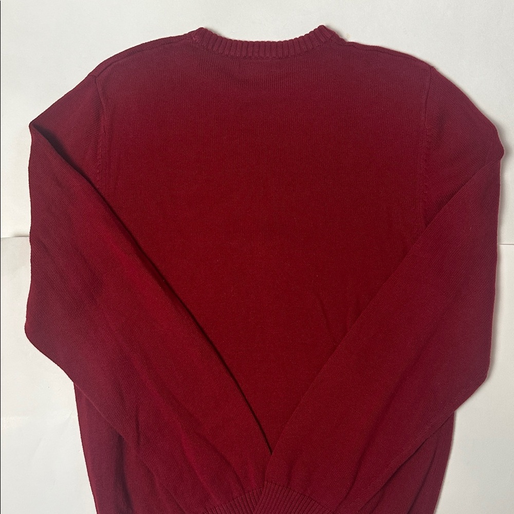 Merona Red Sweater Size Small - Picture 7 of 11